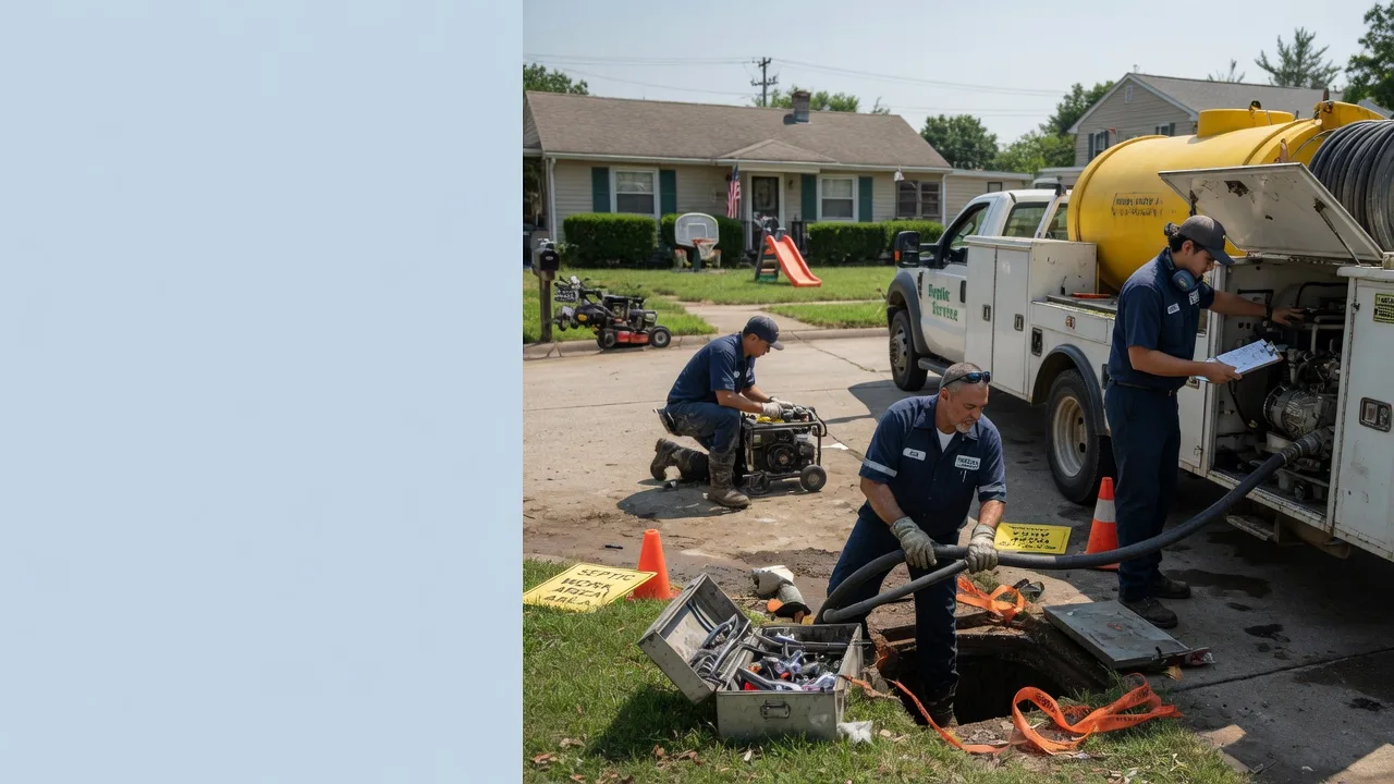 Septic Tank Pumping in Roosevelt, NJ near me